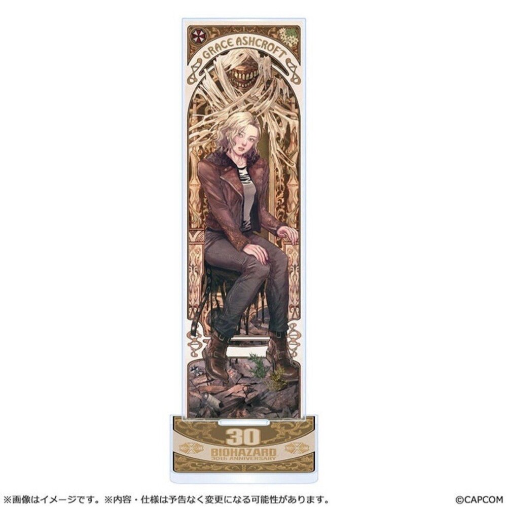 [NEW] GRACE - Biohazard Resident Evil 30th Anniversary
Acrylic Stand